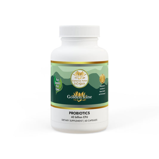 Probiotics Supplement (60 Capsules)