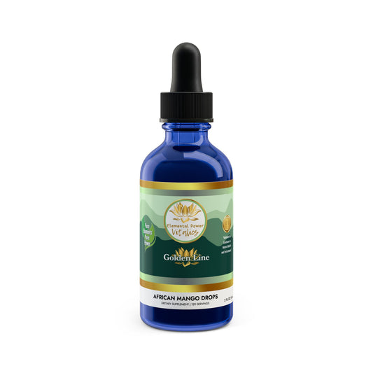 African Mango Drops Supplement (60ml, 2fl.oz)