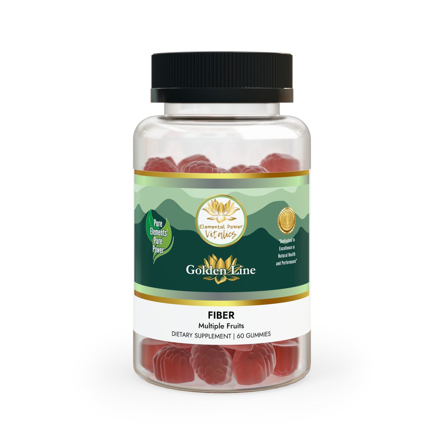 Fiber Gummies (60 Gummies)