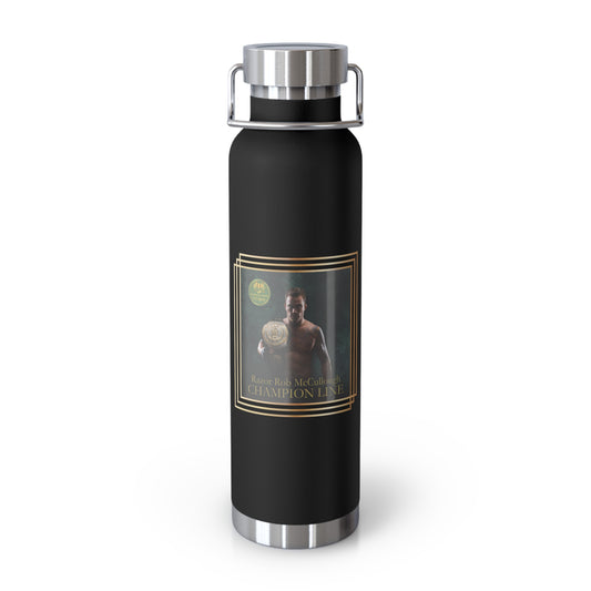 Copper Vacuum Insulated Bottle, 22oz