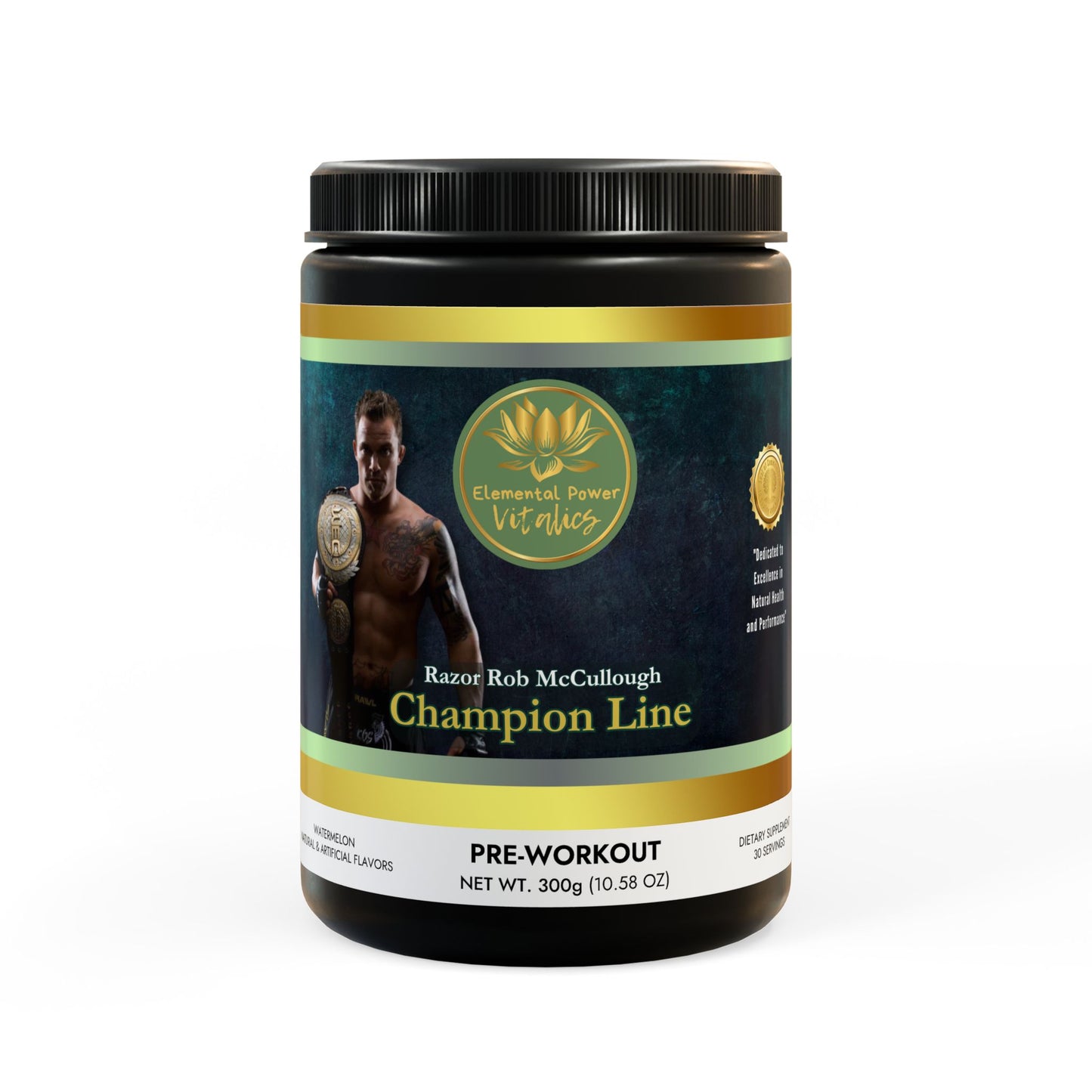 Pre-Workout Supplement, Watermelon (300g, 10.58oz)