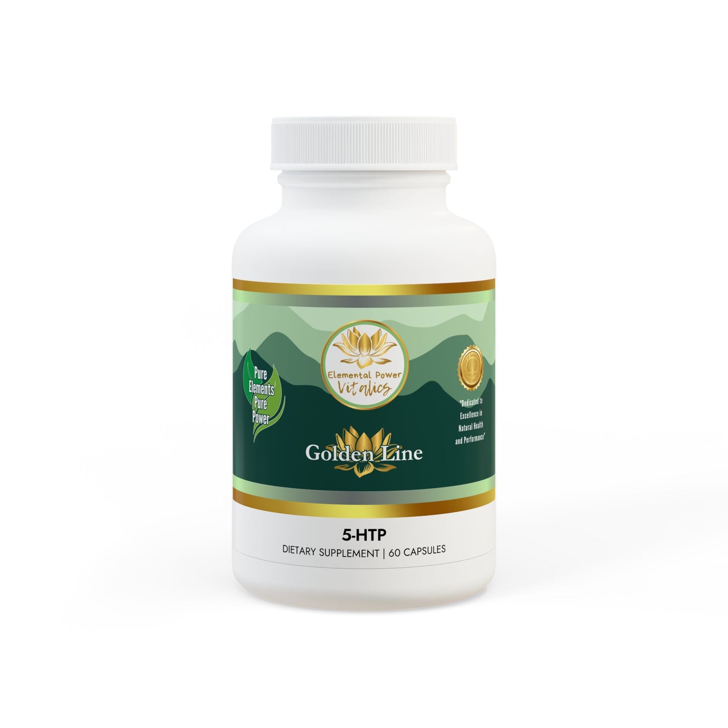 5-HTP Supplement (60 Capsules)