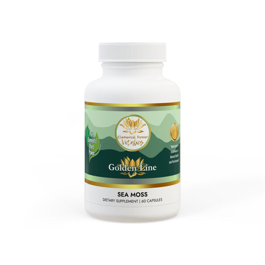 Sea Moss Supplement (60 Capsules)