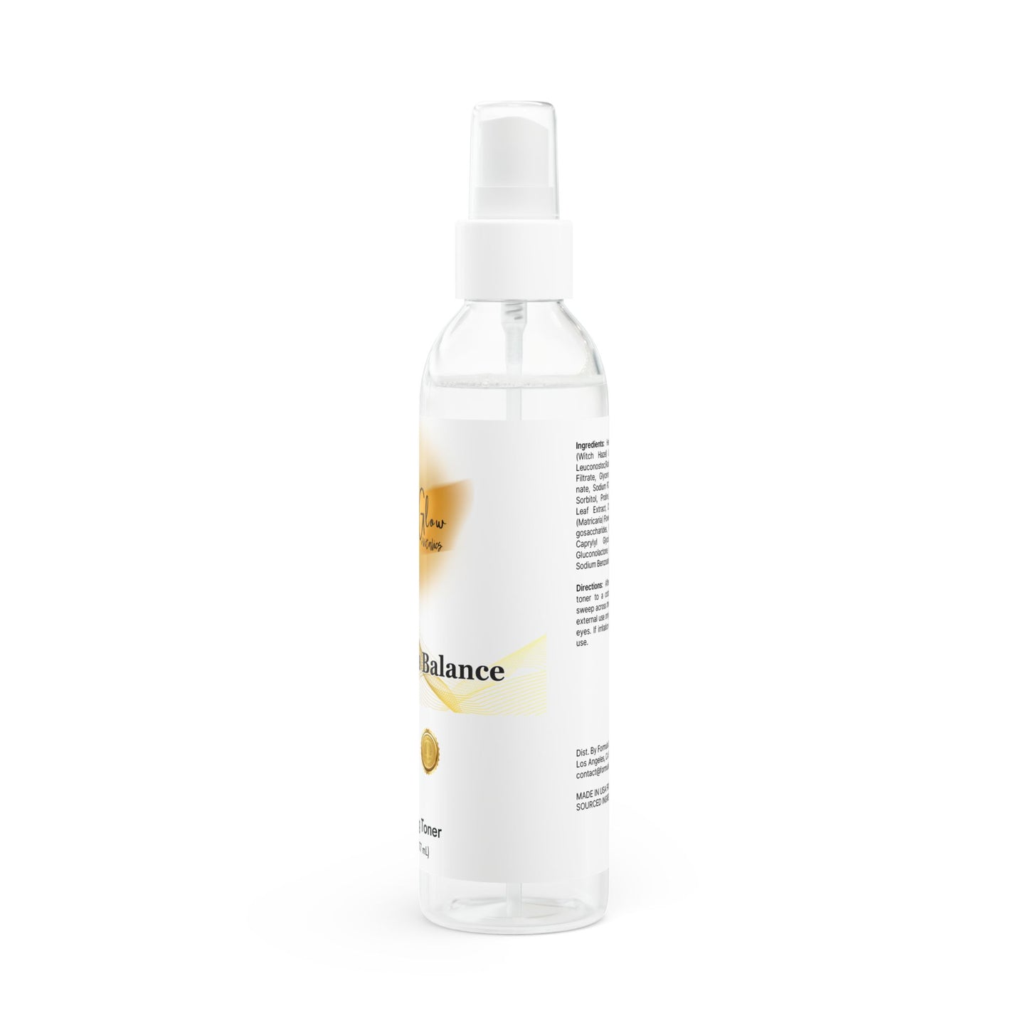 Hydrating Toner, 6oz